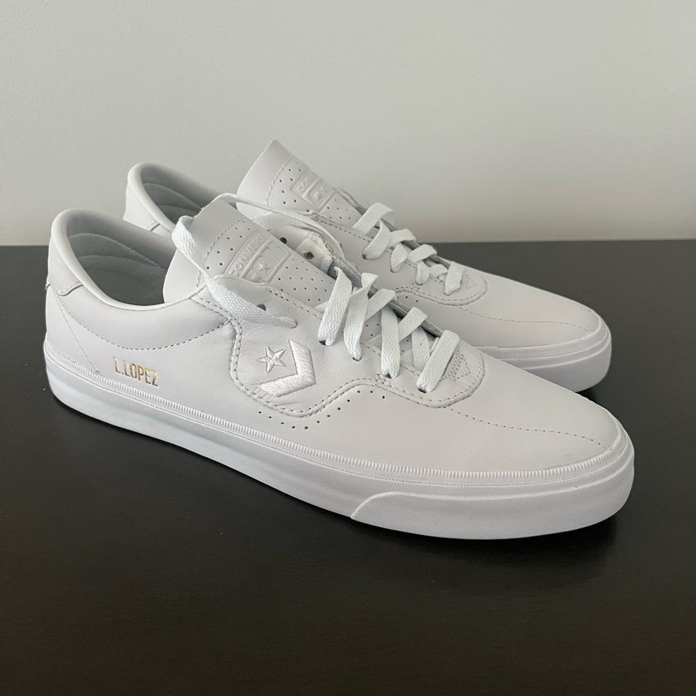 Converse CONS Louie Lopez Mono white size 10.5 new w/o box